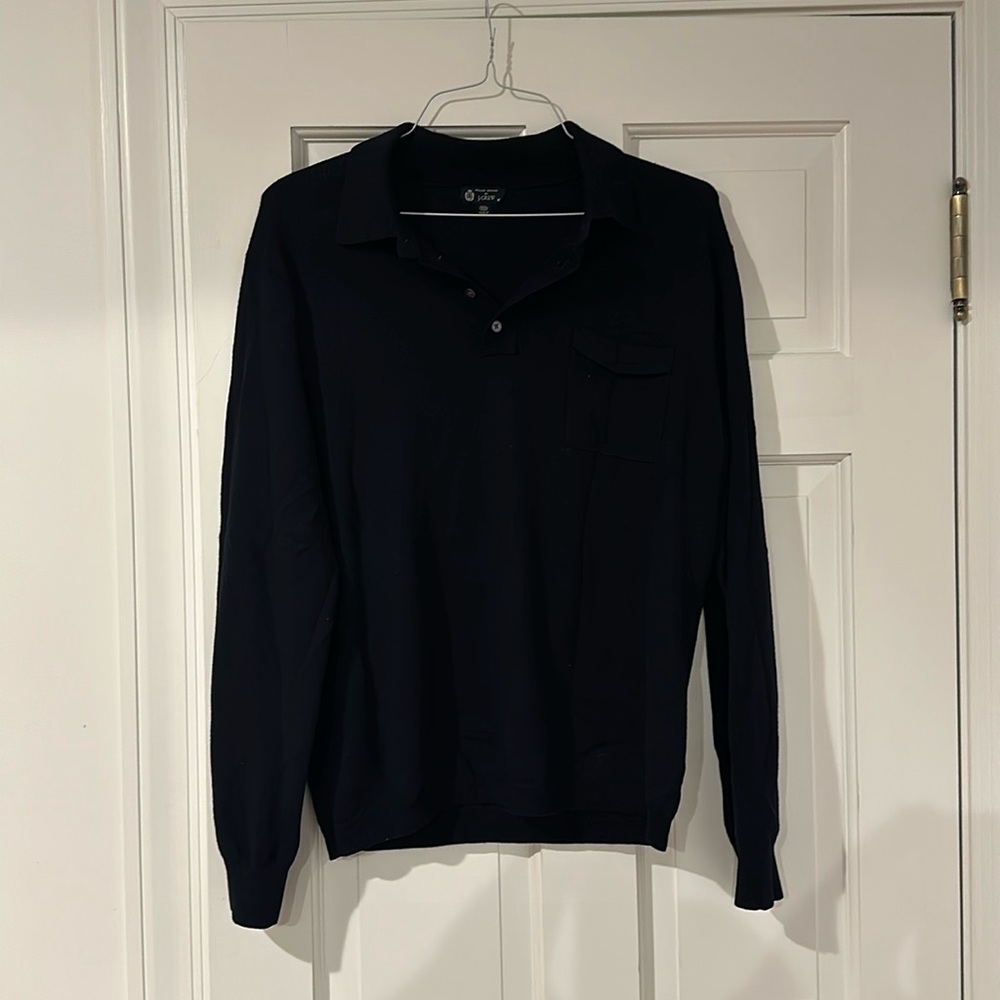 J Crew Sweater Polo